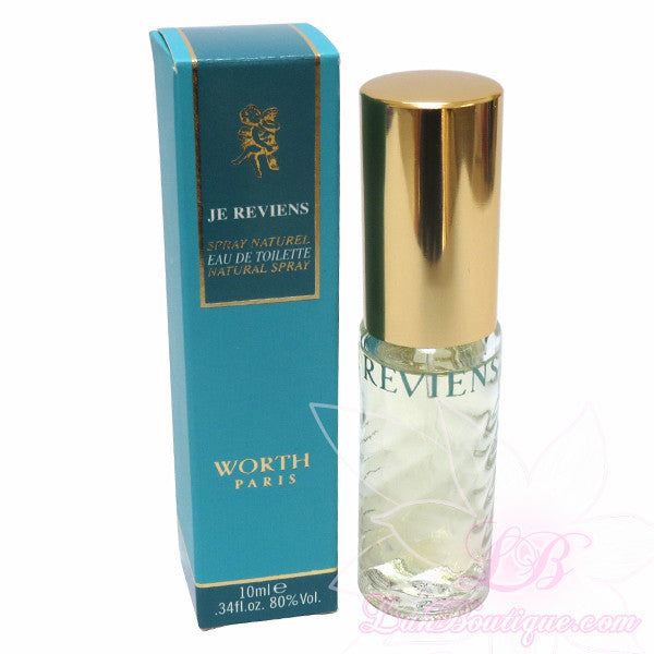 Je Reviens by Worth - mini 10ml / 0.34fl.oz. Eau De Toilette