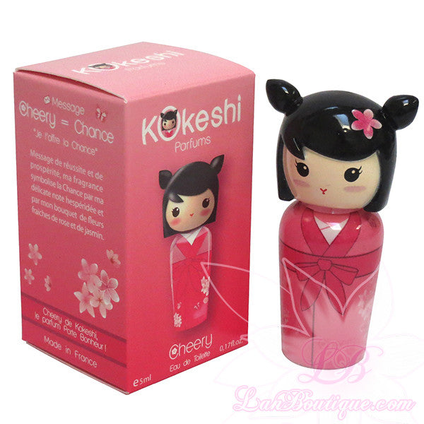 Cheery classic by Kokeshi Parfum - mini 5ml / 0.17fl.oz. Eau De Toilette