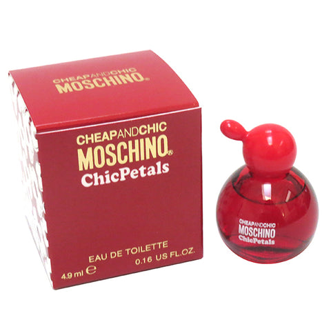 Moschino Cheap and Chic CHIC PETALS - 4,9ml / 0.16fl.oz. Eau De Toilette