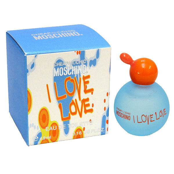 Moschino Cheap & Chic I LOVE LOVE - mini 4,9ml / 0.16fl.oz. EDT – Lan  Boutique