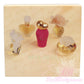 Nina Ricci 5pcs mini giftset: L'air Du Temp, Farouche, Deci Dela, Capricci, Fleur de Fleurs