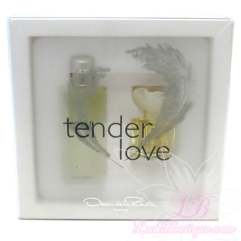 Oscar De La Renta Tender Love giftset - 2pcs mini for men & women