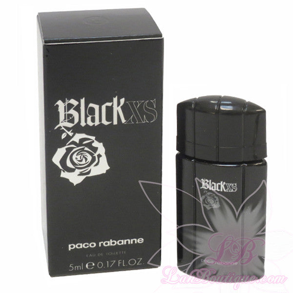 Black XS by Paco Rabanne - mini 5ml / 0.17fl.oz. EDT – Lan Boutique