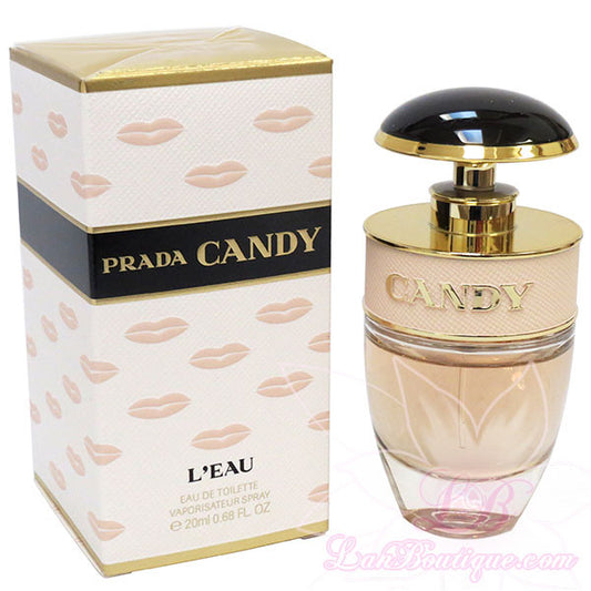 Prada Candy L'eau- 20ml / 0.68fl.oz. Eau De Toilette