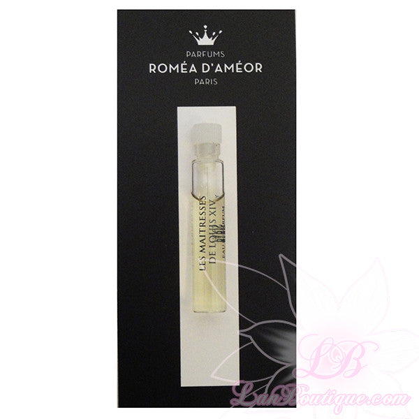 Romea D'ameor The Mistress of Louis XIV - 1.7ml / 0.06fl.oz. Eau De Parfum