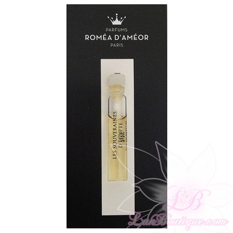 Romea D'ameor The Sovereign of Egypt - 1.7ml / 0.06fl.oz. Eau De Parfum