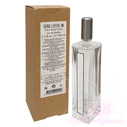 L'eau by Serge Lutens - 100ml / 3.3fl.oz Eau de Parfum Tester