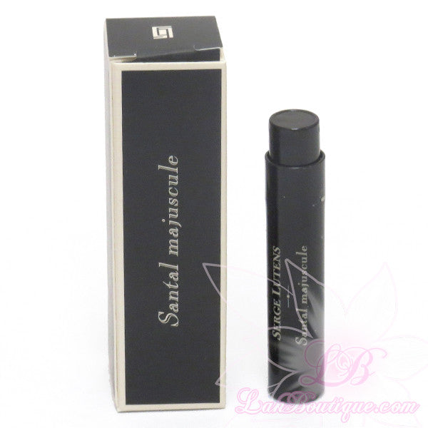 Serge Lutens Santal Majuscule 1.0ml / 0.03oz EDP vial – Lan Boutique