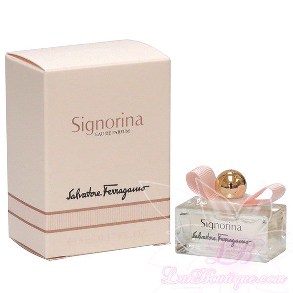 Signorina by Salvatore Ferragamo - mini 5ml / 0.17fl.oz. Eau De Parfum