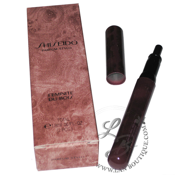 Feminite Du Bois Parfum Stylo by Shiseido with refill cartridges