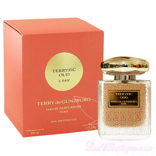Terryfic Oud L'eau by Terry De Gunzburg - 100ml/3.4fl.oz. Eau de Toilette