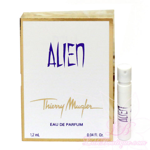 Alien by Thierry Mugler - 1.2ml / 0.04fl.oz. Eau De Parfum