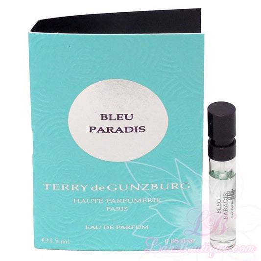 Bleu Paradis by Terry De Gunzburg -1,5ml/0.05fl.oz. Eau de Parfum