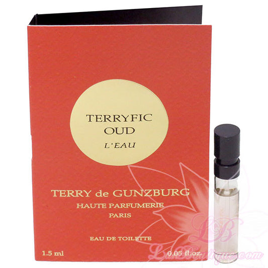 Terryfic Oud L'eau by Terry De Gunzburg -1,5ml/0.05fl.oz. Eau de Toilette