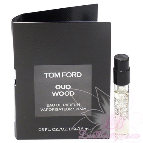 Oud Wood by Tom Ford - 1.5ml/0.05fl.oz. Eau de Parfum