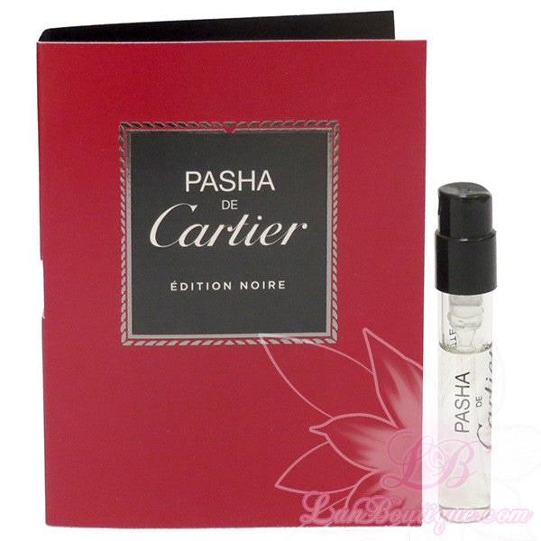 Pasha De Cartier Edition Noir 1.5ml 0.05oz EDT vial Lan Boutique