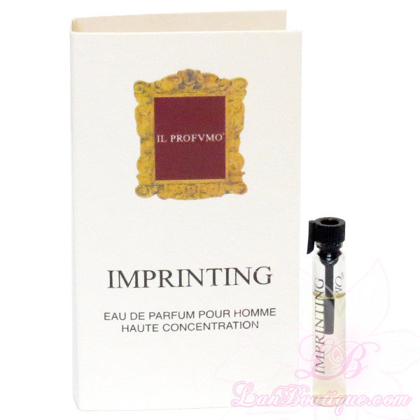 Imprinting  by IL Profvmo - 2ml/0.06fl.oz. EDP Haute Concentration pour homme