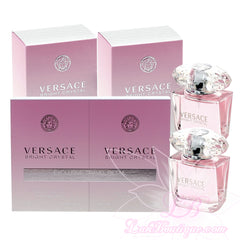 Bright Crystal by Versace - 2 pieces Travel Giftset for women