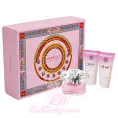 Bright Crystal by Versace - 3 pieces giftset for women