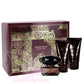 Crystal Noir by Versace - 3pcs giftset for women