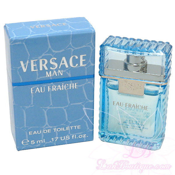 Versace Man Eau Fraiche - mini 5ml / 0.17fl.oz. Eau De Toilette