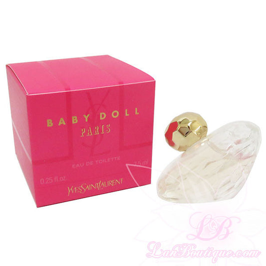 Baby Doll by Yves Saint Laurent - mini 7,5ml / 0.25fl.oz. Eau De Toilette