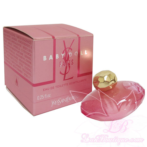 Baby Doll by Yves Saint Laurent - mini 7,5ml / 0.25fl.oz. EDT Scintillante