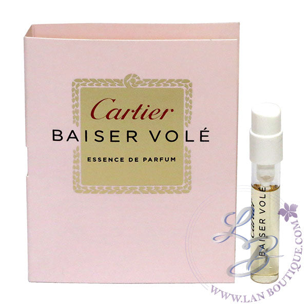 Cartier Baiser Vole - 1,5ml / 0.05fl.oz. Essence De Parfum