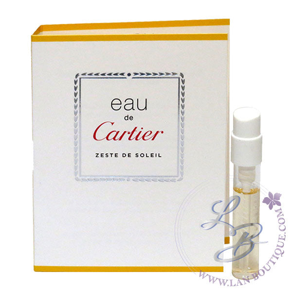Eau de Cartier Zeste De Soleil - Eau De Toilette