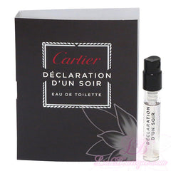 Cartier Déclaration D'un Soir - 1.5ml / 0.05fl.oz. Eau De Toilette