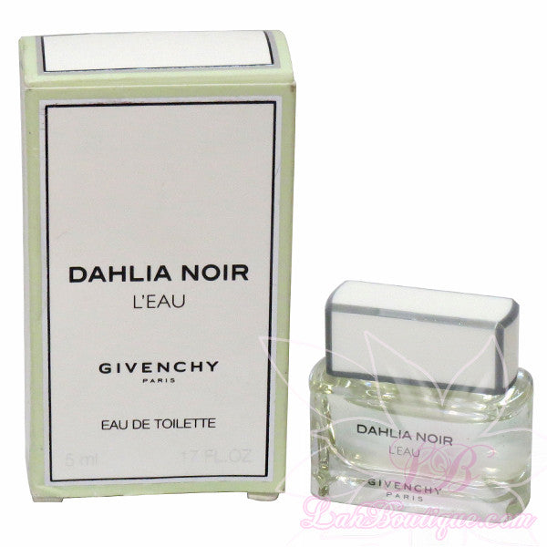 Dahlia Noir L'eau by Givenchy - mini 5ml / 0.17fl.oz. Eau De Toilette