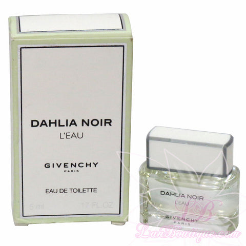 Dahlia Noir L'eau by Givenchy - mini 5ml / 0.17fl.oz. Eau De Toilette