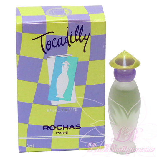 Tocadilly by Rochas - mini 3ml / 0.1fl.oz. Eau De Toilette